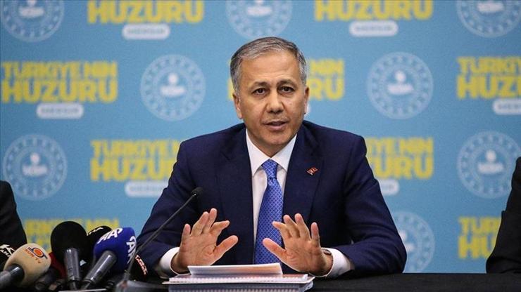 İçişleri Bakanı Ali Yerlikayadan trafik kurallarına uyalım çağrısı