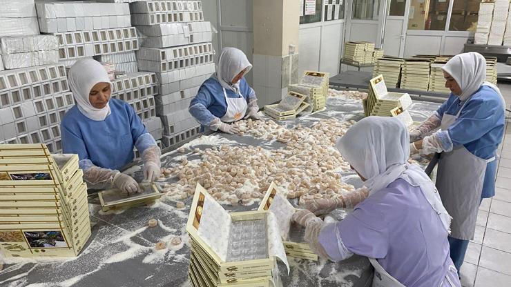 Safranbolu’da bayram tatilinde 100 ton lokum satılması hedefleniyor