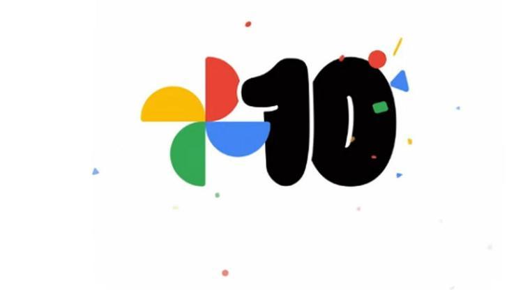 Google Photos 10. yılını kutluyor