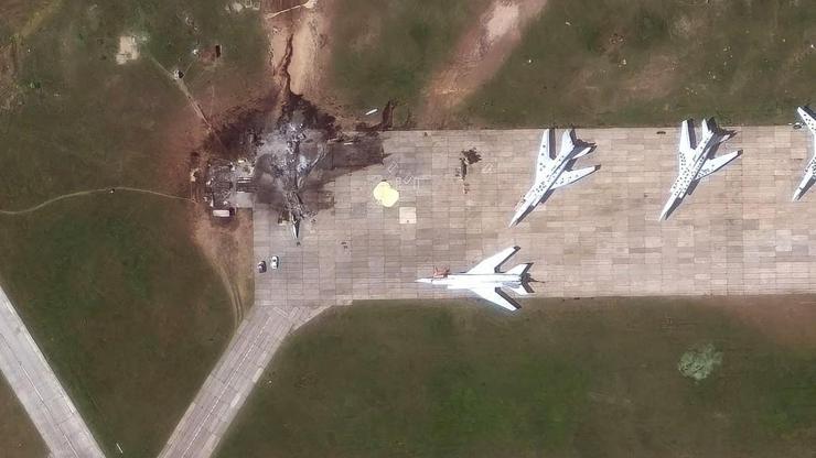 Rusya: Ukraynanın vurduğu savaş uçakları tamir edilecek