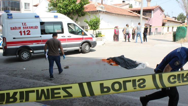 Aksarayda Kamyonun Çarptığı Yaya Öldü