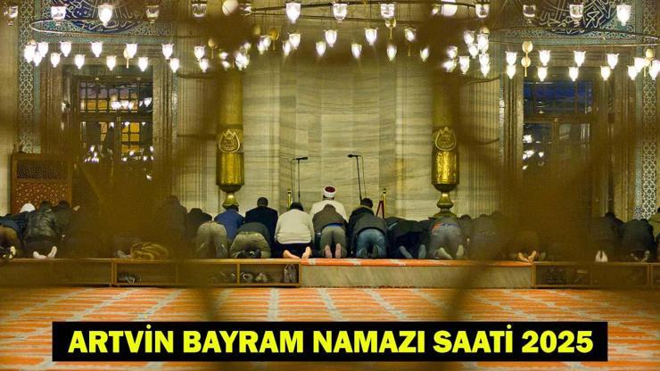 ARTVİN BAYRAM NAMAZI SAATİ 2025 – Artvin’de Kurban Bayramı Namazı Ne Zaman, Saat Kaçta Kılınacak Diyanet Bayram Namazı Vakti