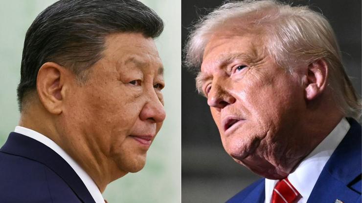 SON DAKİKA HABERi.. Ve beklenen telefon geldi: Trump, Çin Devlet Başkanı Şi ile görüştü
