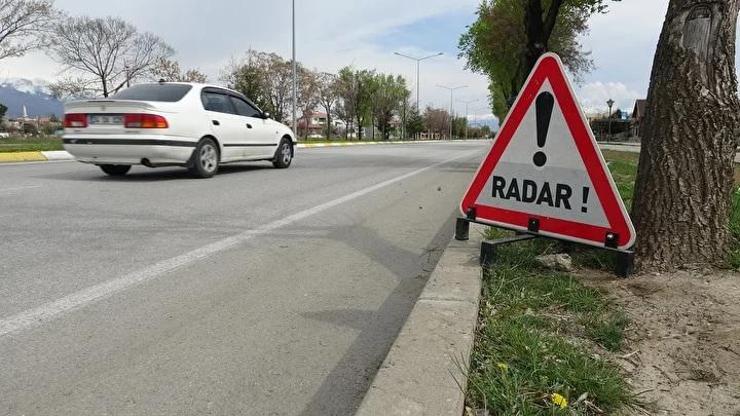 TÜRKİYE RADAR HARİTASI: İller arası radar Bayramda radar uygulaması başladı Sabit radar noktaları