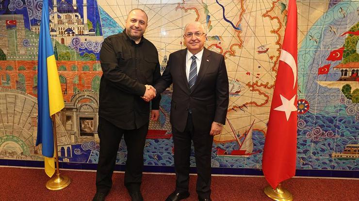 Barış diplomasisi: Bakan Güler, Ukraynalı mevkidaşı ile görüştü