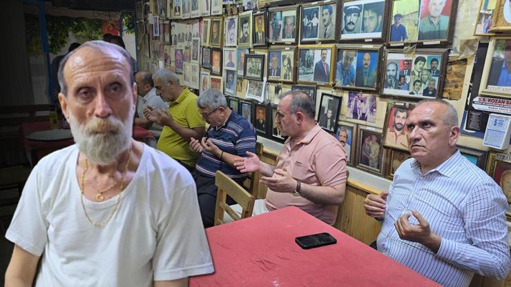 Gelenek yine bozulmadı... Ölüler Kahvesinde anlamlı bayram