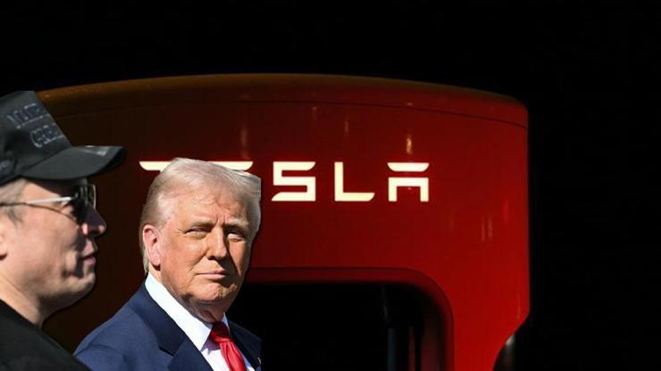 SON DAKİKA HABERİ | Gözler Musk-Trump kavgasında Tesla hisselerinde sert düşüş