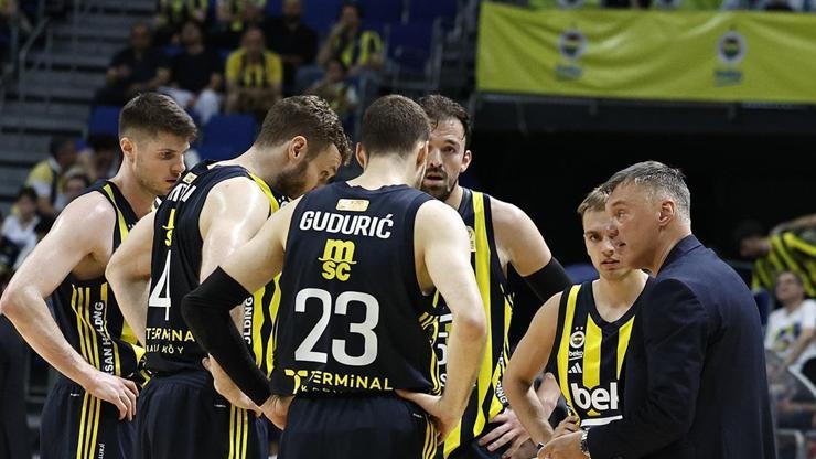 Fenerbahçe Beko, seride öne geçti
