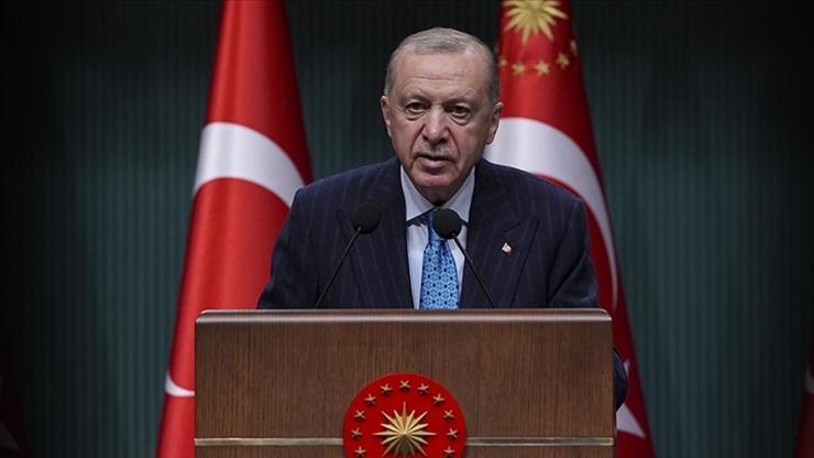 Cumhurbaşkanı Erdoğandan hacı adaylarına bayram tebriği