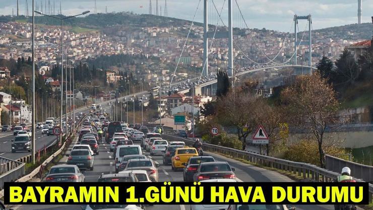 Bayramın 1.Günü Hava Durumu: İstanbul, Ankara, İzmir Hava Durumu Bugün Nasıl