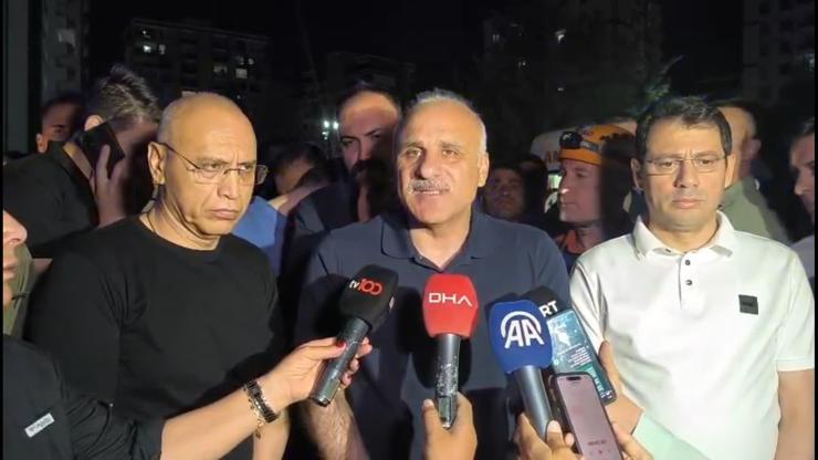 Diyarbakır’da 13 katlı apartmanda yangın paniği; 2si çocuk 3 ölü (2)