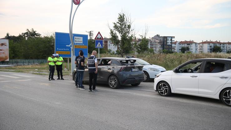 Edirnede bayram öncesi denetim yapıldı