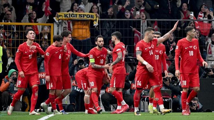 A Milli Futbol Takımı, hazırlık maçında ABD ile karşılaşacak