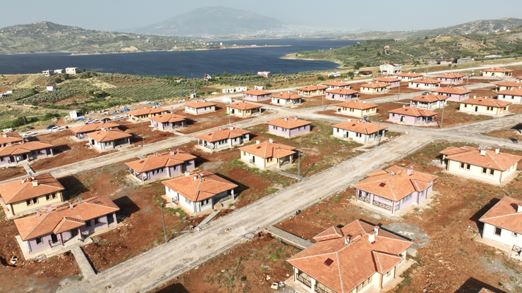 Kahramanmaraşta 110 köy konutunun inşası tamamlandı