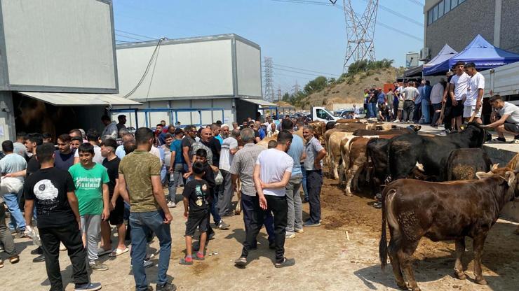 İzmirde kurban kesim noktalarında yoğunluk