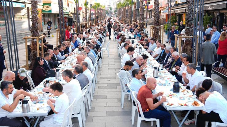 Sancaktepede bayram sofrası kuruldu