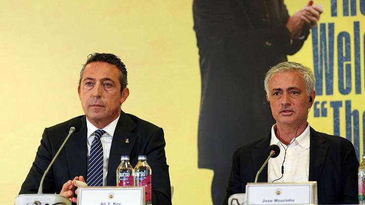 6842ee5819066524b1c8164c Jose Mourinho’nun Fenerbahçe’deki geleceği belli oluyor! Ali Koç görüşmeye gitti