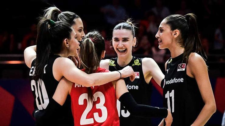 6842f738a241cc3e6d22990a A Milli Kadın Voleybol Takımı 2’de 2 yaptı
