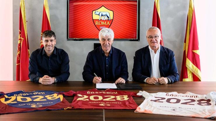 Roma’da Gian Piero Gasperini dönemi