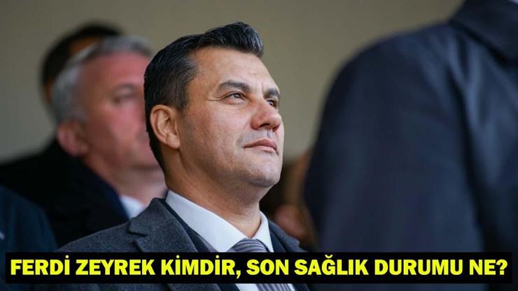 Ferdi Zeyrek kimdir, kaç yaşında, nereli Manisa Büyükşehir Belediye Başkanı Ferdi Zeyrek son sağlık durumu