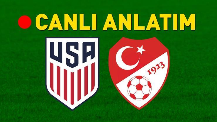 A Milli Futbol Takımı, ABDnin konuğu oluyor Muhtemel 11ler belli oldu...