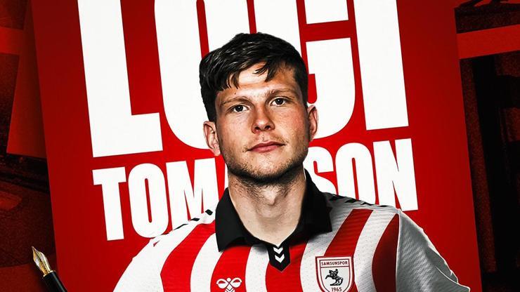 Samsunspor, Logi Tomassonla sözleşme imzaladı