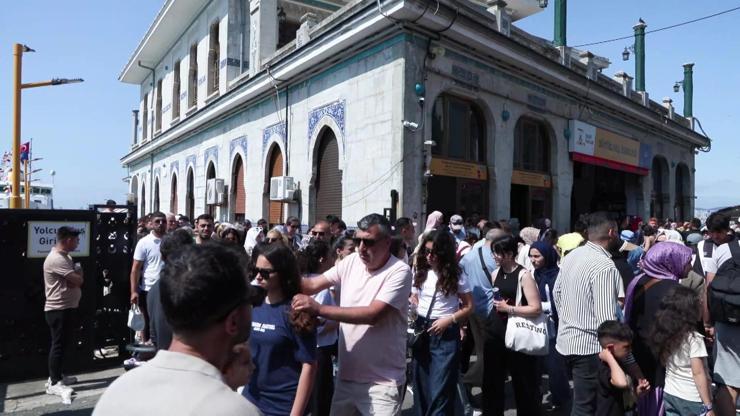 İstanbul - Bayramın ikinci gününde Adalara ziyaretçi akını