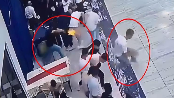 Siirt’te düğün salonunda 1 kişinin öldüğü silahlı saldırı anı kamerada