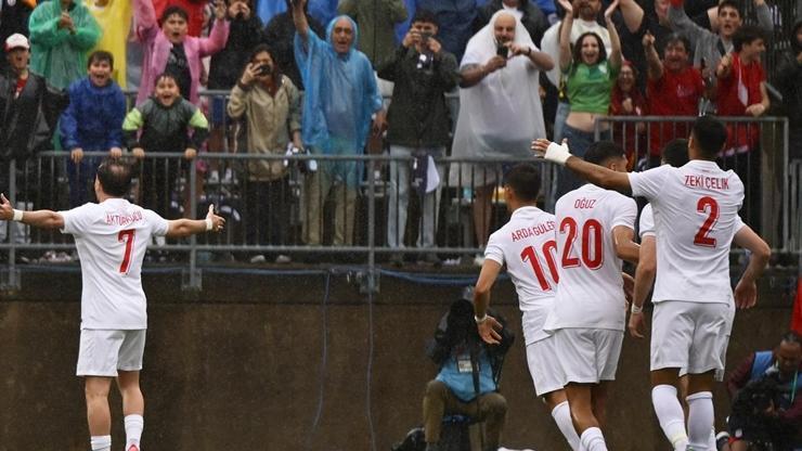ABD 1-2 Türkiye Maç Özeti | Ay-yıldızlılarımız, ABD deplasmanında kazandı