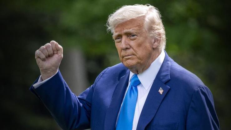 Trump’tan Epstein iddialarına yanıt Eski bir haber