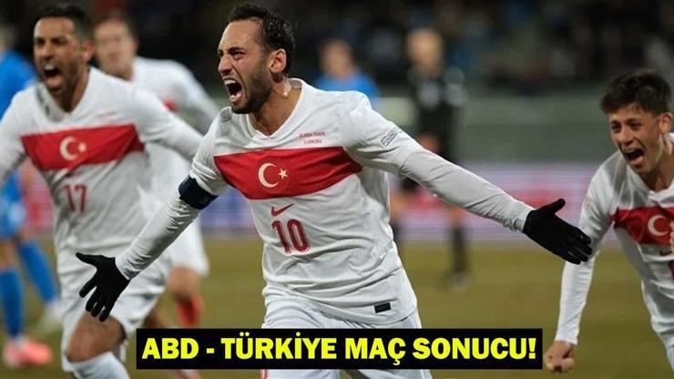 Türkiye - Amerika maçı kaç kaç bitti ABD - Türkiye maç sonucu... SIRADAKİ RAKİP MEKSİKA