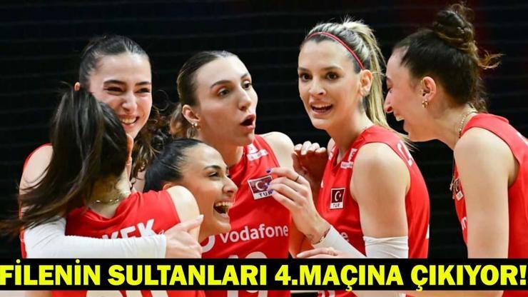 ÇİN - TÜRKİYE VOLEYBOL MAÇI CANLI İZLE: Çin - Türkiye voleybol maçı ne zaman, saat kaçta, hangi kanalda