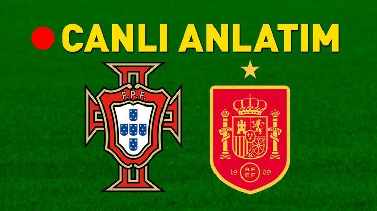 UEFA Uluslar Liginde final zamanı | Portekiz - İspanya