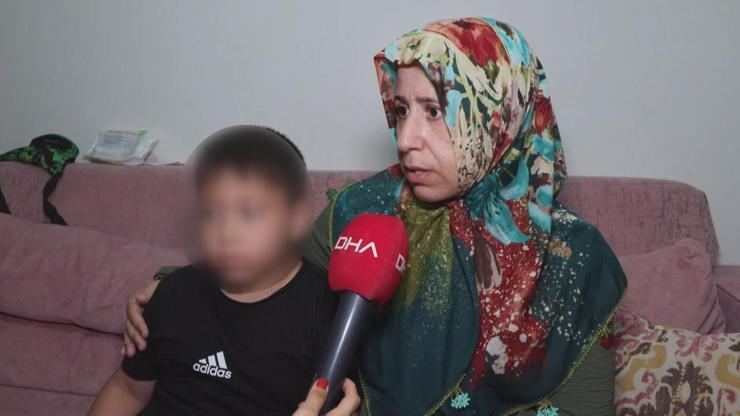 Pitbullun saldırdığı minik Ahmetin annesi: İçim parçalandı