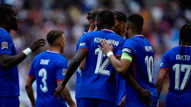UEFA Uluslar Ligi’nde üçüncülük Fransanın