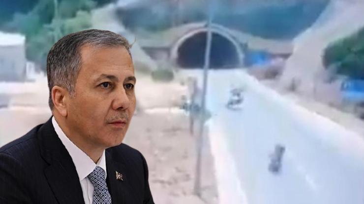 Bakan Yerlikaya kaza anını paylaştı: 2 ocağa daha maalesef ateş düştü