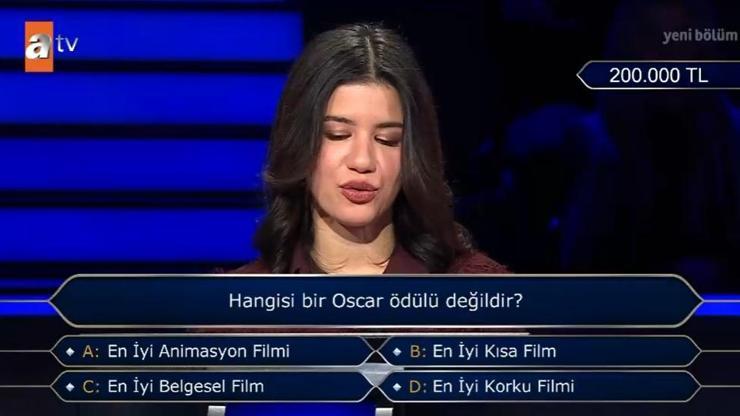 Hangisi bir Oscar ödülü değildir Oscar ödül kategorileri