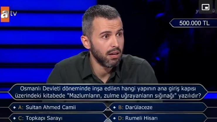 Osmanlı yapıları: Mazlumların sığınağı Zulme uğrayanların sığınağı