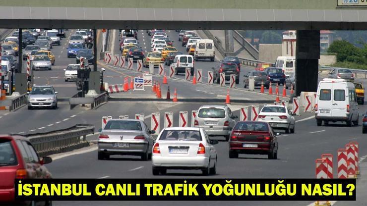 İSTANBUL CANLI TRAFİK YOĞUNLUĞU SORGULAMA: 9 Haziran Bayramın 4. Gününde Trafik Var mı