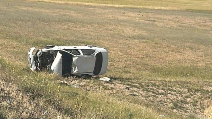 Düğün yolunda kaza: 2’i ağır, 6 yaralı