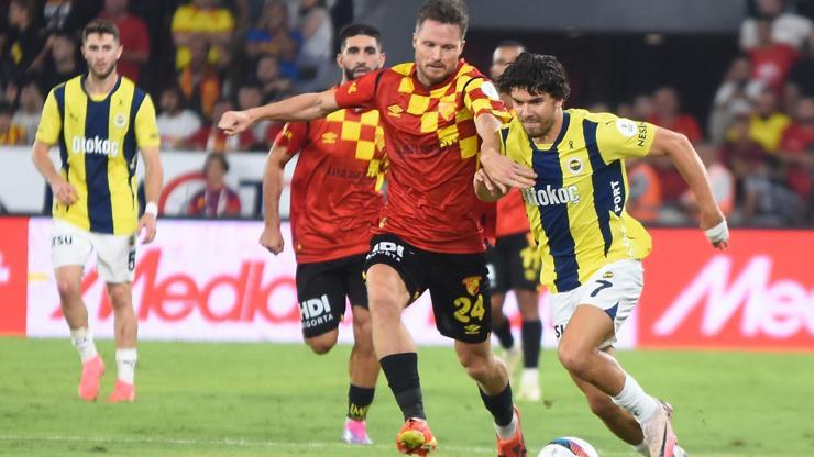 Göztepede Koray ve Nielsen beklemede