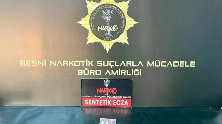Adıyamanda uyuşturucu operasyonu: 5 gözaltı