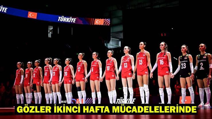 Filenin Sultanları 2. Hafta Maçları Ne Zaman Milletler Ligi (VNL) 2. Hafta Maç Programı: Gözler İkinci Hafta Mücadelelerinde