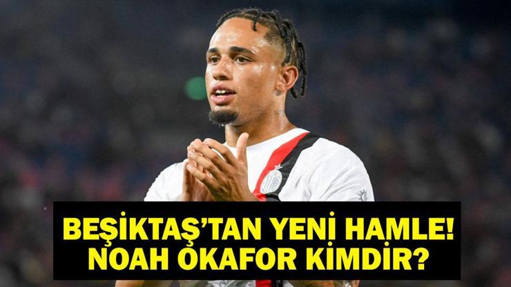 Beşiktaştan Yeni Transfer Atağı Okafor Kimdir Noah Okafor Hangi Takımda Oynuyor, Kaç Yaşında, Nereli Noah Okafor Transfermarkt Bilgileri...
