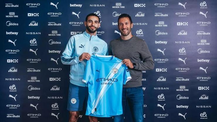 Manchester City, yeni transfer Rayan Ait-Nouri’yle 5 yıllık sözleşme imzaladı