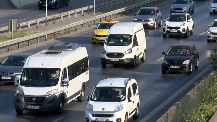 Kurban Bayramı sonrası İstanbul trafiğinde yoğunluk oluştu