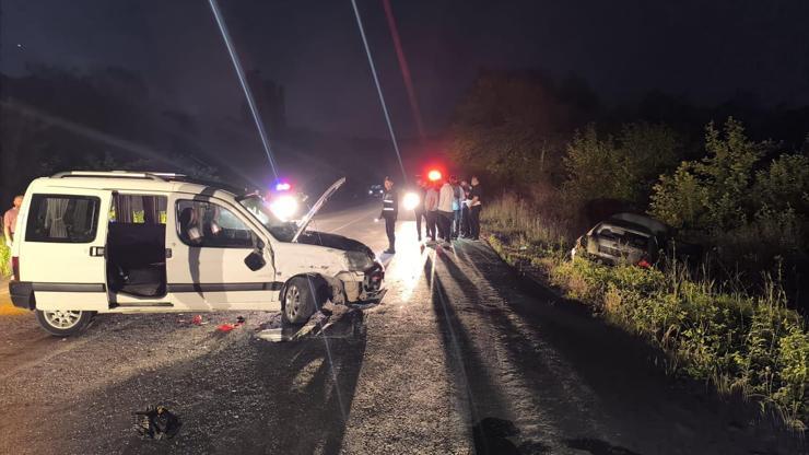 Bartında Trafik Kazası: 8 Yaralı