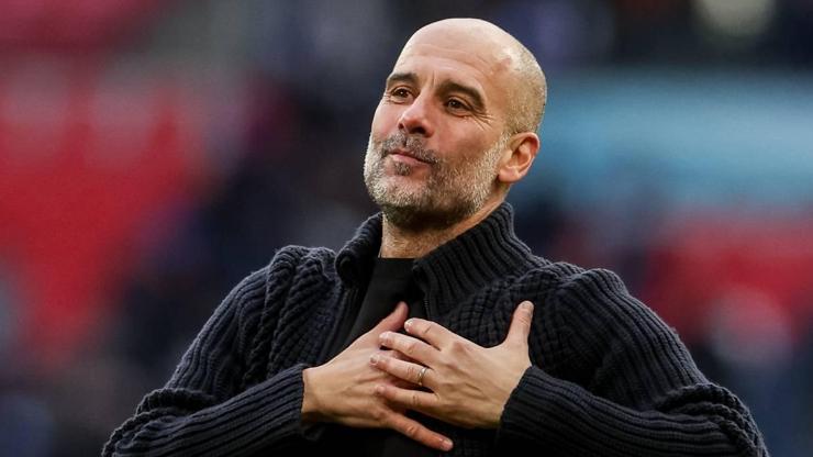 Pep Guardioladan Gazzeye destek