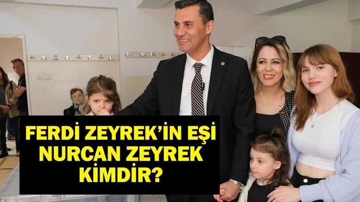 NURCAN ZEYREK KİMDİR Ferdi Zeyrekin Eşi Nurcan Zeyrek Kaç Yaşında, Nereli Eşe Acı Veda