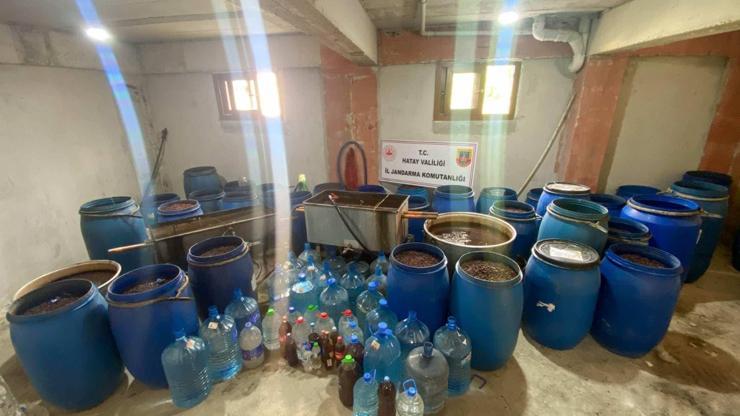 Hatay’da uyuşturucu ve kaçakçılıkla mücadale